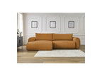 Corner Sofa Bed with Storage Lucien - Smooth Fabric - Left-Hand Corner