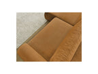 Corner Sofa Bed with Storage Lucien - Smooth Fabric - Left-Hand Corner