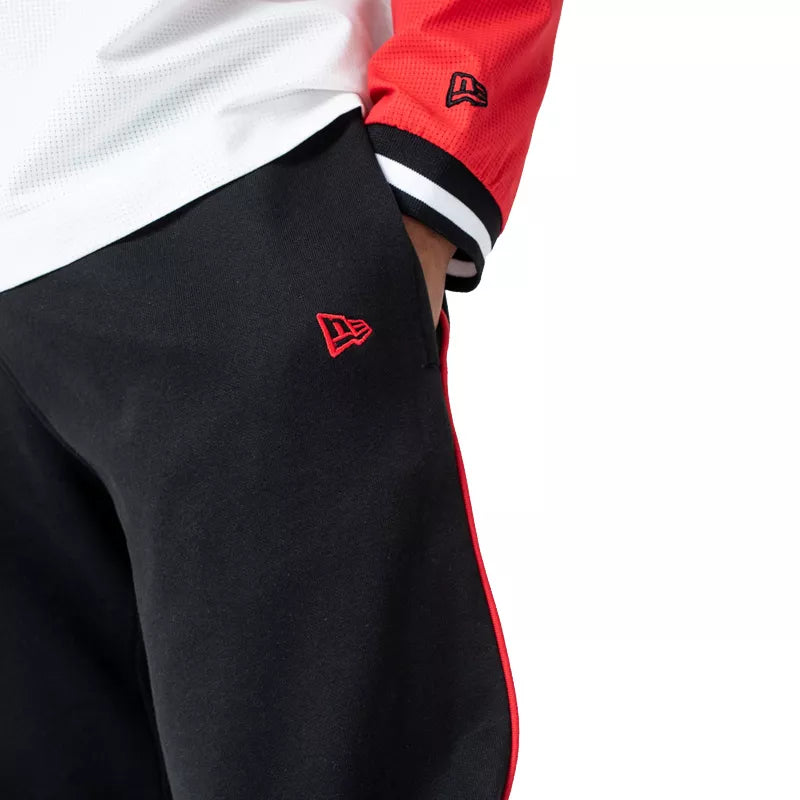 Pantalon De Survêtement New Era Chicago Bulls Piped