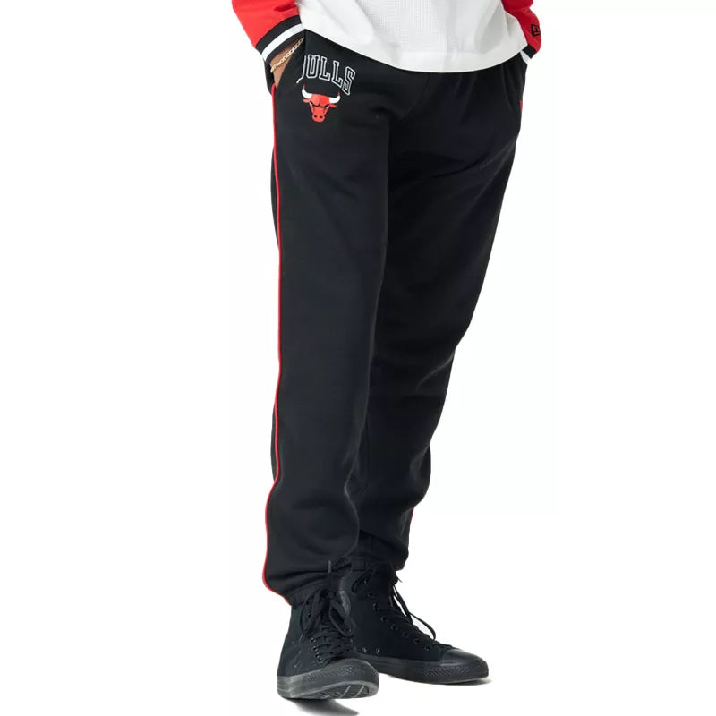 Pantalon De Survêtement New Era Chicago Bulls Piped