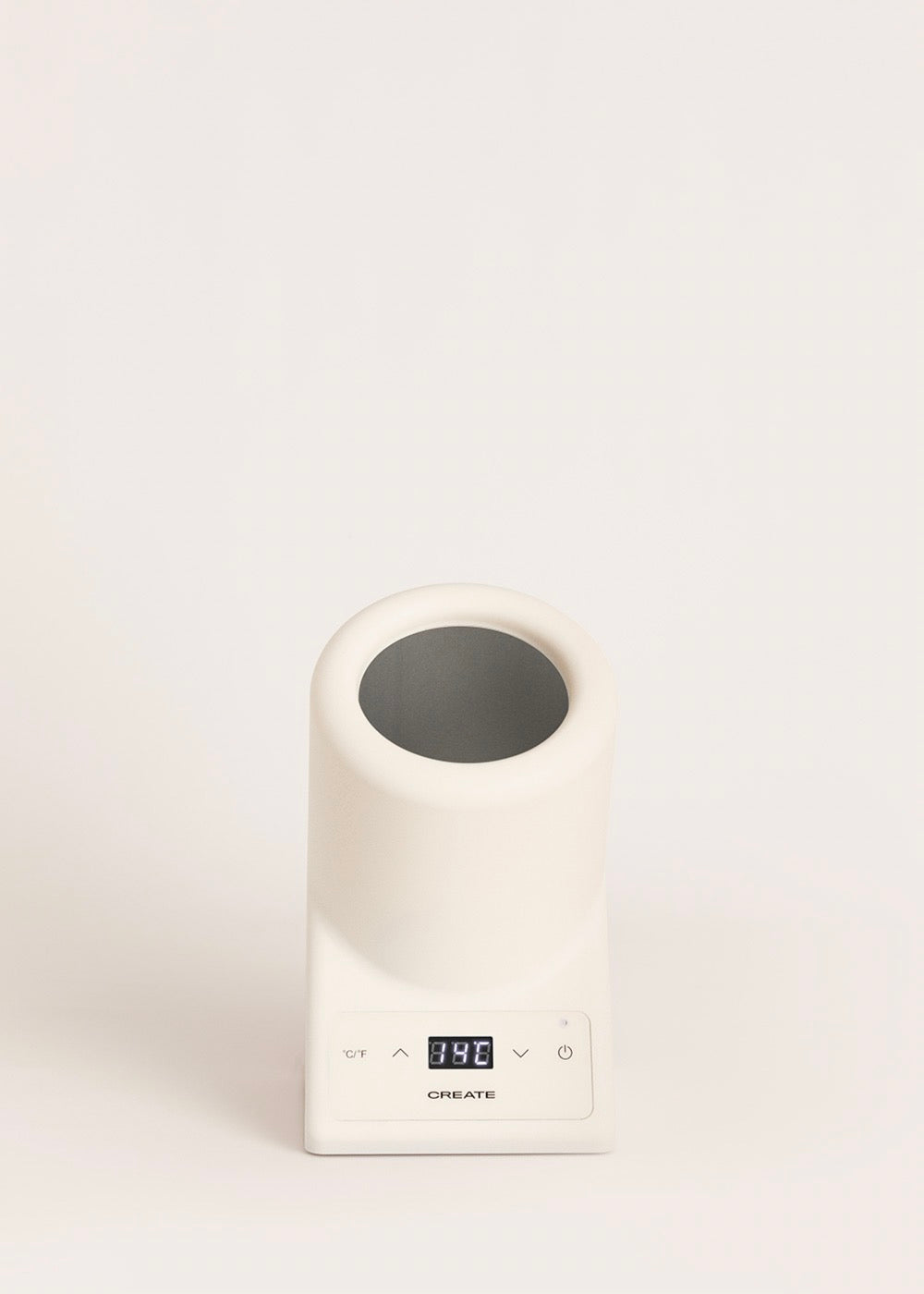 Bottle Cooler - Refroidisseur De Bouteilles De Vin À Température Réglable - Blanc Cassé