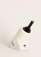 Bottle Cooler - Refroidisseur De Bouteilles De Vin À Température Réglable - Blanc Cassé