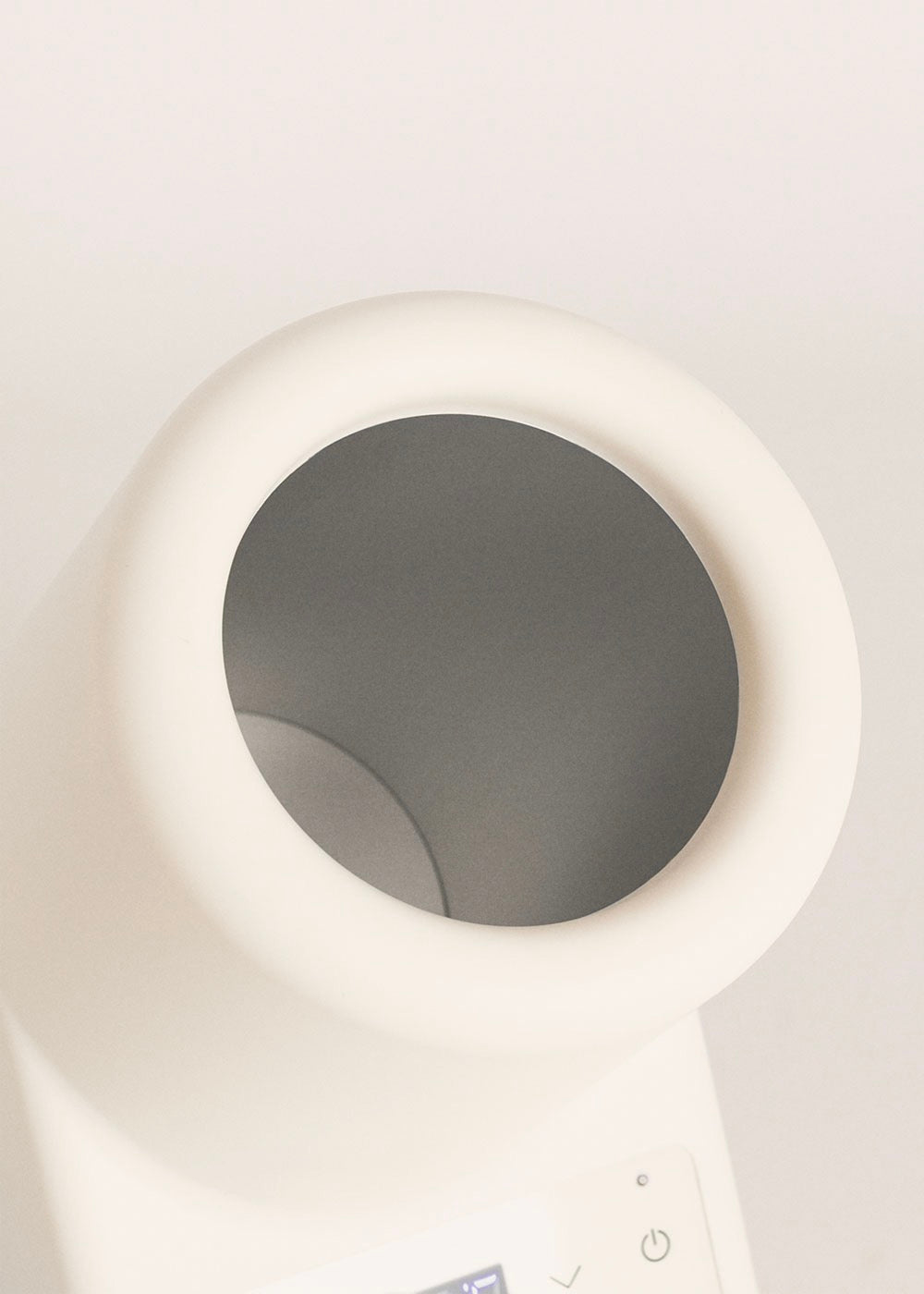 Bottle Cooler - Refroidisseur De Bouteilles De Vin À Température Réglable - Blanc Cassé