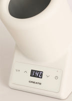 Bottle Cooler - Refroidisseur De Bouteilles De Vin À Température Réglable - Blanc Cassé