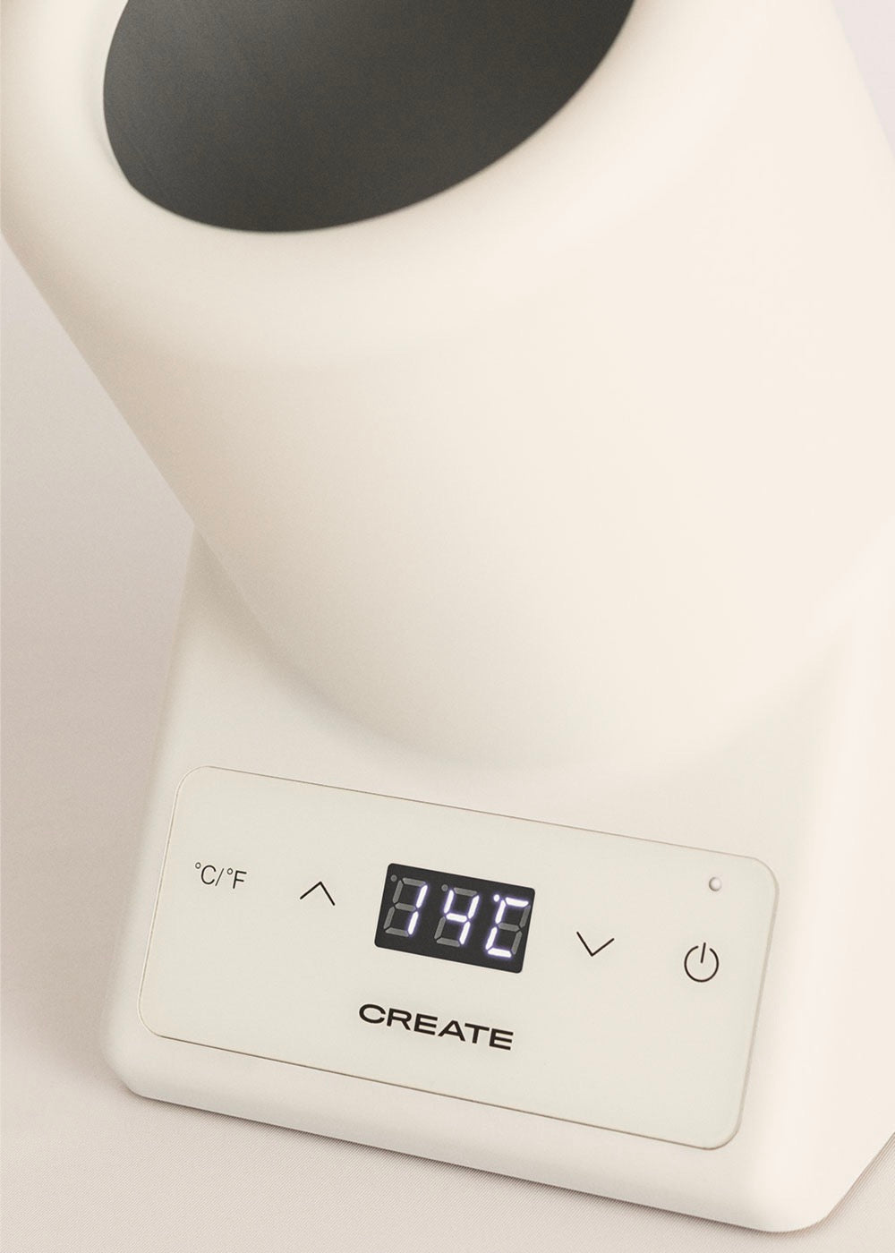 Bottle Cooler - Refroidisseur De Bouteilles De Vin À Température Réglable - Blanc Cassé