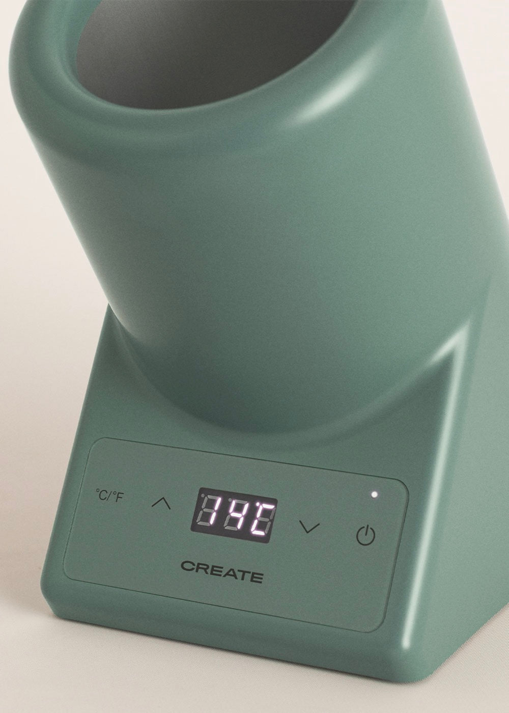 Bottle Cooler - Refroidisseur De Bouteilles De Vin À Température Réglable - Vert Sauge