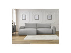 Corner Sofa Bed with Storage Lucien - Smooth Fabric - Left-Hand Corner