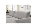 Corner Sofa Bed with Storage Lucien - Smooth Fabric - Left-Hand Corner
