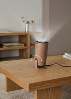 Projector Studio Compact - Proyector Smart Hd Con Wifi, Bluetooth Y Rotación 180º - Moca