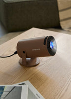 Projector Studio Compact - Proyector Smart Hd Con Wifi, Bluetooth Y Rotación 180º - Moca