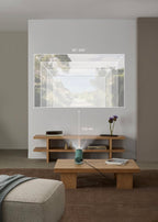 Projector Studio Compact - Proyector Smart Hd Con Wifi, Bluetooth Y Rotación 180º - Sage