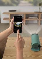 Projector Studio Compact - Proyector Smart Hd Con Wifi, Bluetooth Y Rotación 180º - Sage