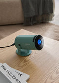 Projector Studio Compact - Proyector Smart Hd Con Wifi, Bluetooth Y Rotación 180º - Sage