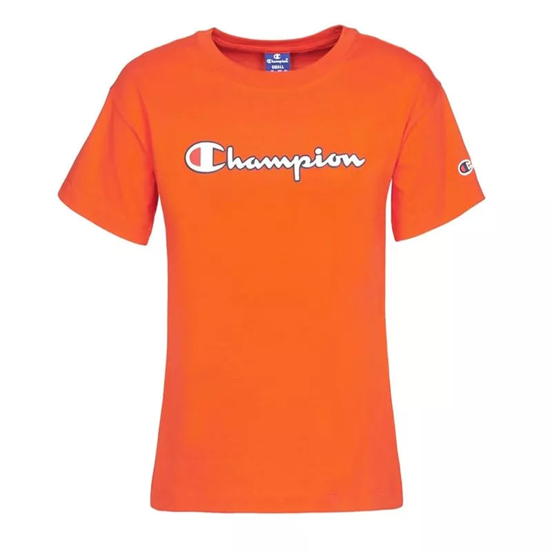 T-Shirt Champion - Orange