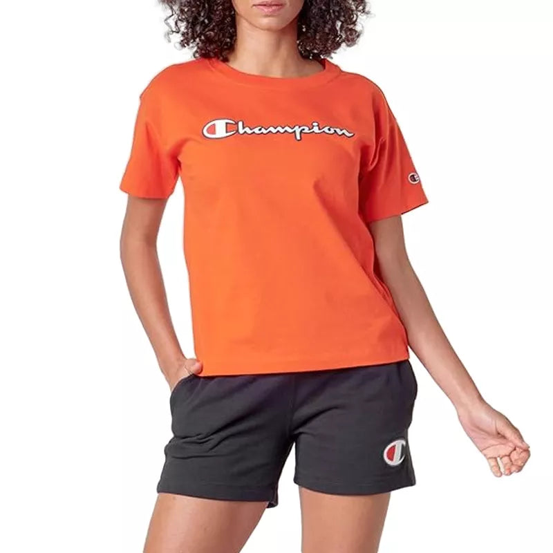 T-Shirt Champion - Orange