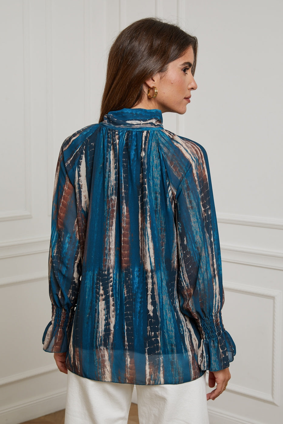 Blusa - Petróleo