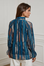 Blusa - Petróleo