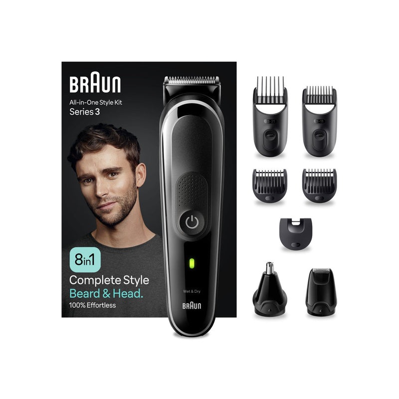 All-In-One Series 3 Mgk3440 Beard, Hair & Other Trimming Kit