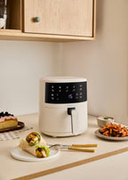 Air Fryer Easy - 4.5 L Air Fryer - Off-White