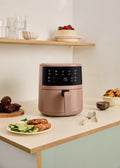 Air Fryer Easy - Freidora de Aire - 4,5L - Moca