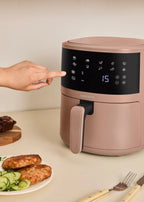 Air Fryer Easy - Freidora de Aire - 4,5L - Moca
