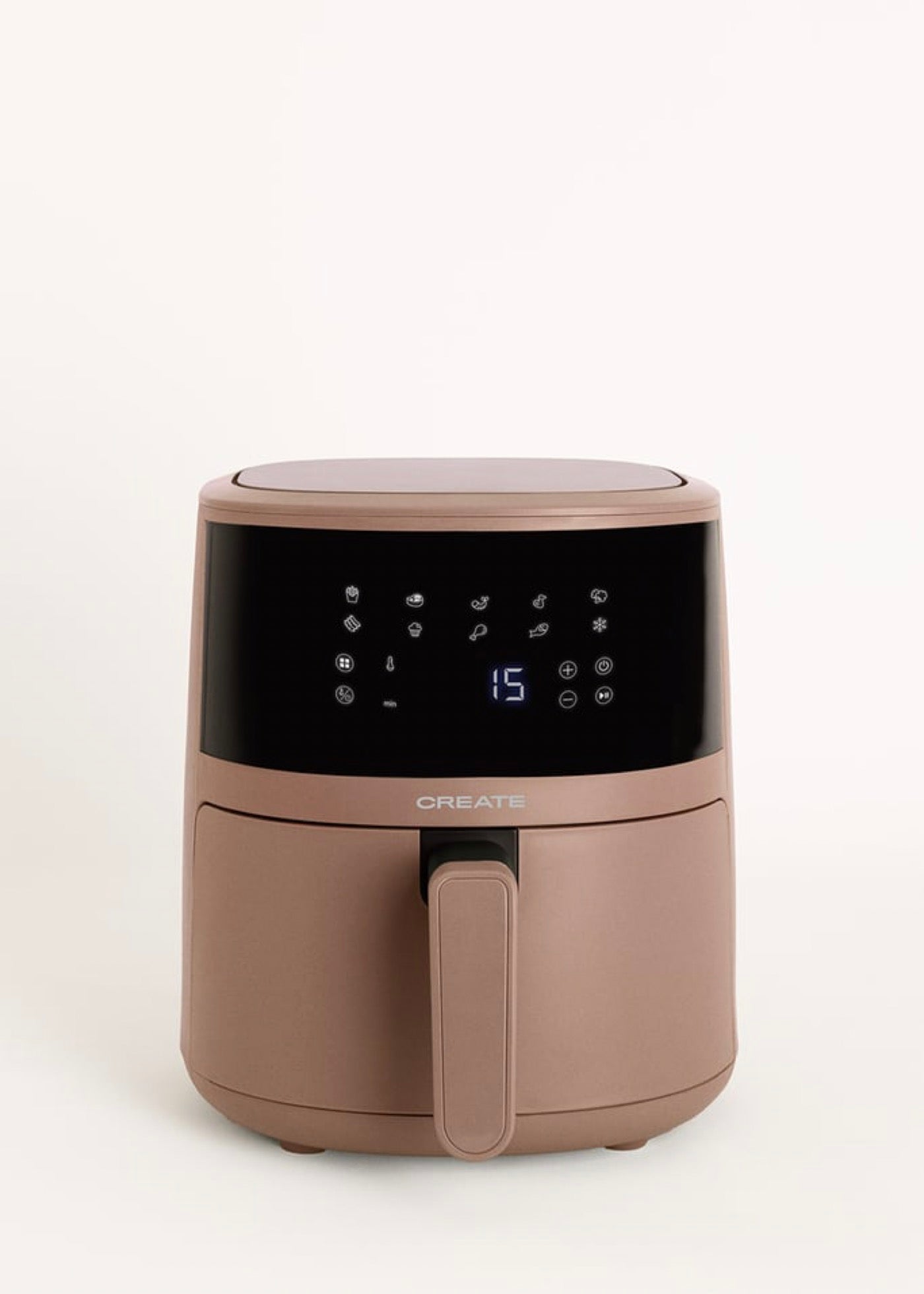 Air Fryer Easy - Freidora de Aire - 4,5L - Moca