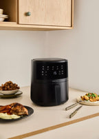 Air Fryer Easy - Freidora De Aire - 4,5L - Negro