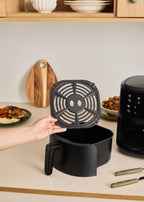 Air Fryer Easy - Freidora De Aire - 4,5L - Negro
