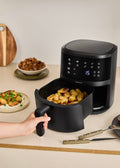 Air Fryer Easy - Freidora De Aire - 4,5L - Negro