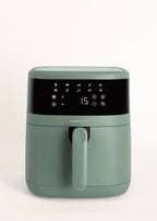 Air Fryer Dual Heat - Dual-Heating-Element Air Fryer - 6.5L - Sage