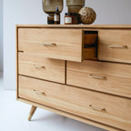Kort - Commode - Teck - Naturel