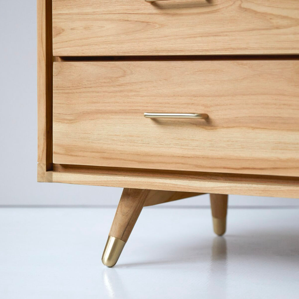 Kort - Commode - Teck - Naturel