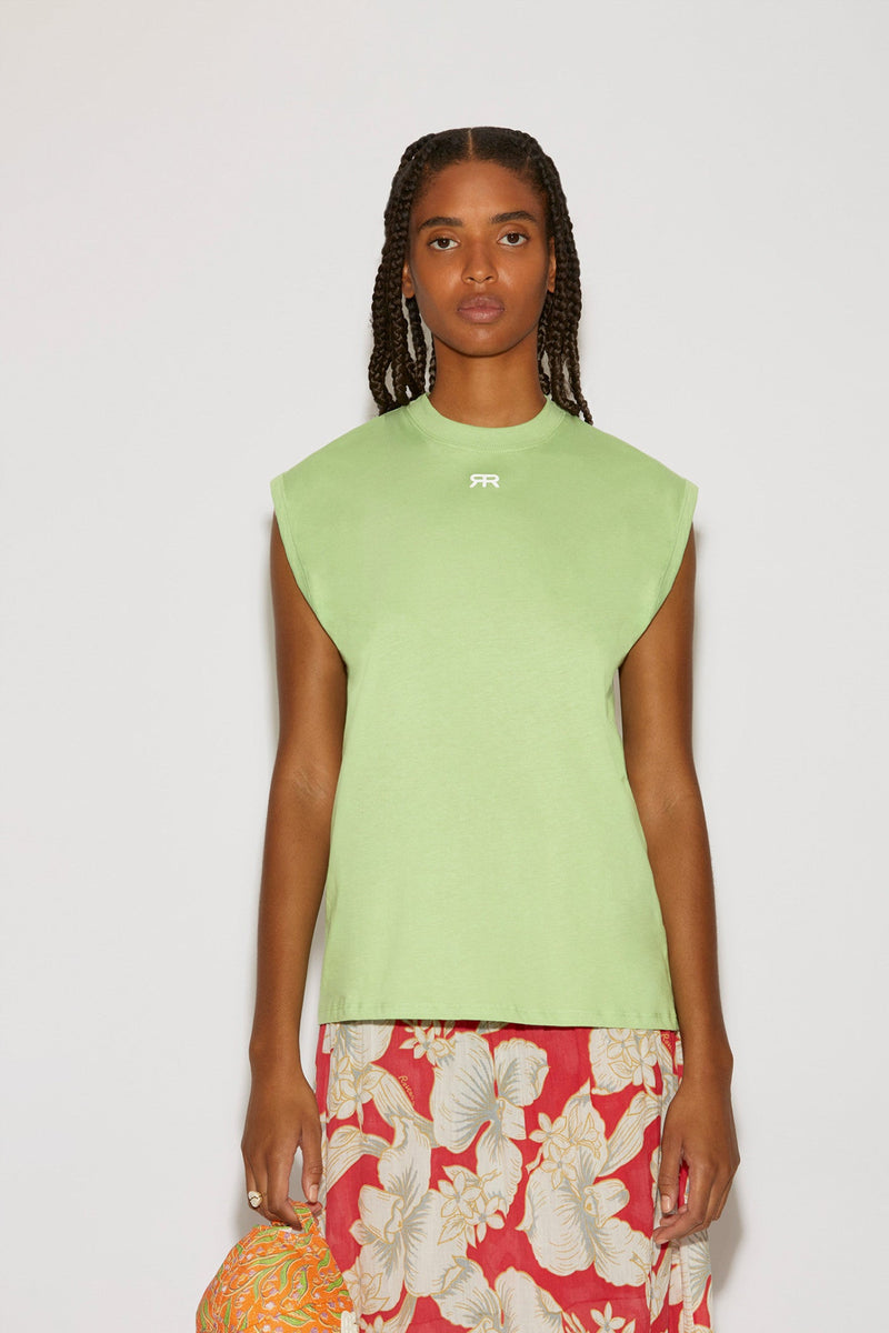 FEW JERSEY JADE TANK TOP