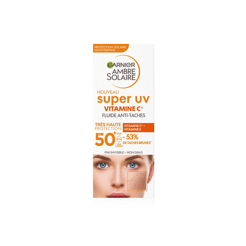 Ambre Solaire - Super UV Vitamin C Anti-Spot Fluid Spf 50+