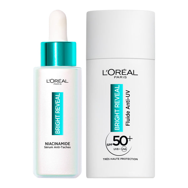 Routine Visage Anti-Taches Niacinamide - Bright Reveal