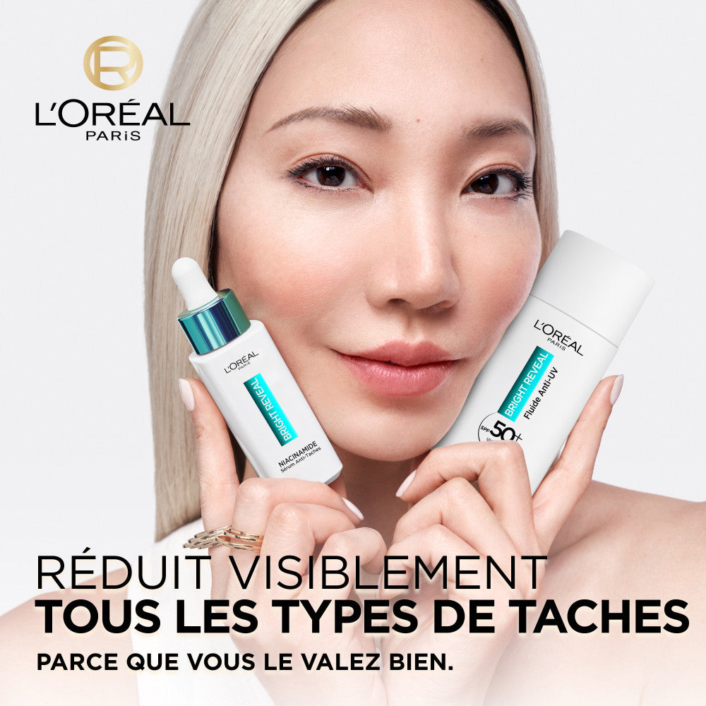 Rutina facial antimanchas con niacinamida - Bright Reveal