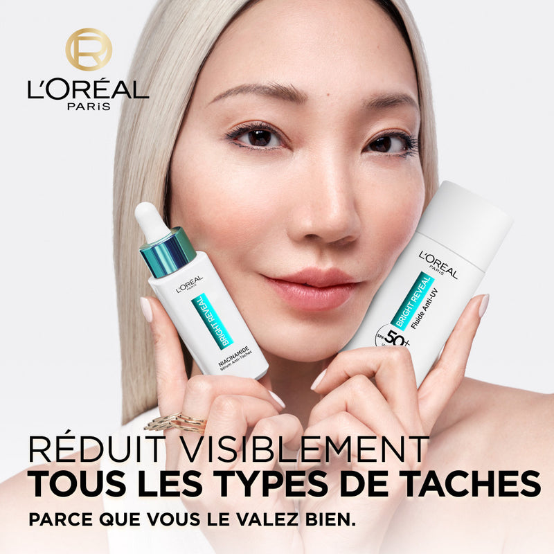 L'Oréal Paris - Niacinamide Anti-Spot Facial Routine - Bright Reveal