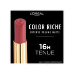 Caja de 3 barras de labios - Mate y voluminizador - Color Riche
