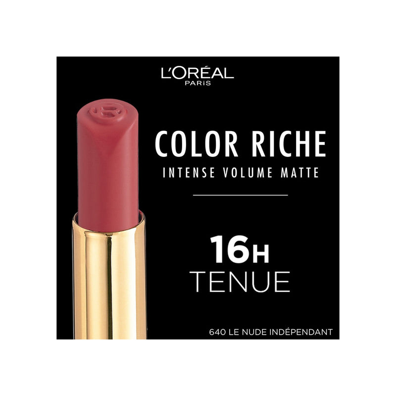 Coffret 3 Rouges À Lèvres - Mat & Repulpant - Color Riche