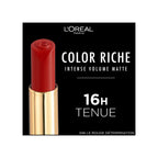 Caja de 3 barras de labios - Mate y voluminizador - Color Riche