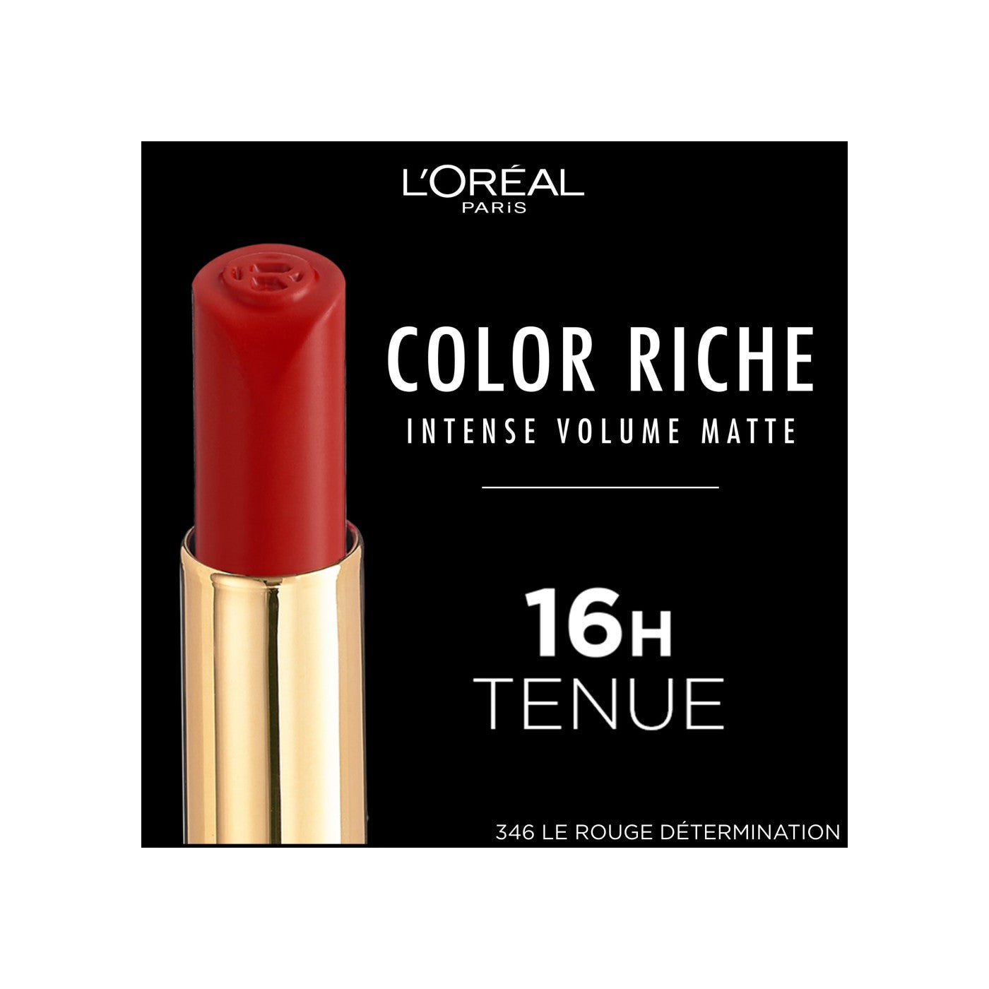 Caja de 3 barras de labios - Mate y voluminizador - Color Riche