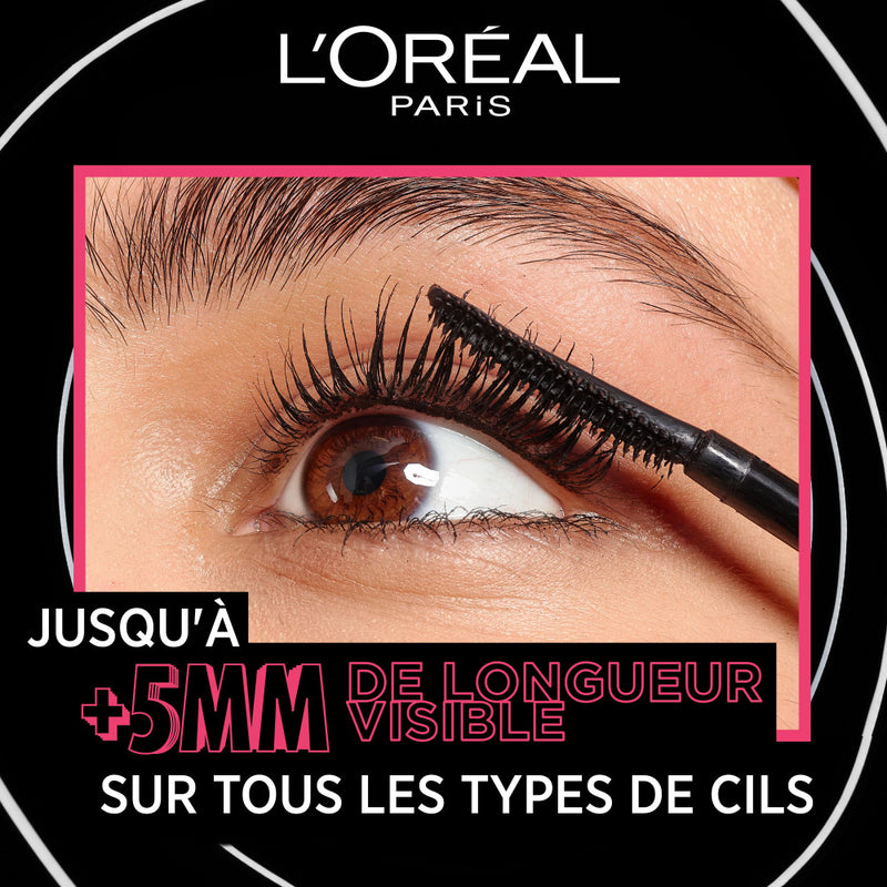 Lot De 2 - Mascara Telescopic Lift - Noir & Extra Noir