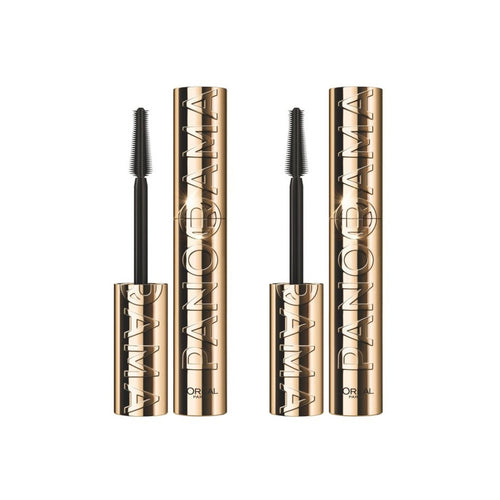 Lot De 2 - Panorama Mascara Volume Millions De Cils Noir