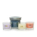 Coffret - Gobelet 4 Votives En Verre