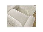 L-Shaped Corner Sofa Bed with Storage - Lucien - Smooth Fabric - Right-Hand Corner