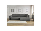 L-Shaped Corner Sofa Bed with Storage - Lucien - Smooth Fabric - Right-Hand Corner