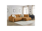 L-Shaped Corner Sofa Bed with Storage - Lucien - Smooth Fabric - Right-Hand Corner