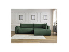 L-Shaped Corner Sofa Bed with Storage - Lucien - Smooth Fabric - Right-Hand Corner