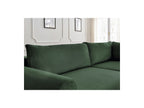 L-Shaped Corner Sofa Bed with Storage - Lucien - Smooth Fabric - Right-Hand Corner