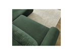 L-Shaped Corner Sofa Bed with Storage - Lucien - Smooth Fabric - Right-Hand Corner